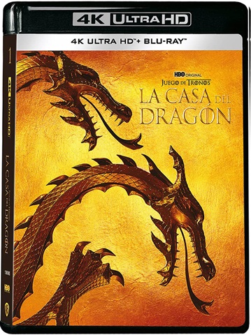 Imagen de Casa Del Dragon, La: Temporada 1 4K UHD+BR